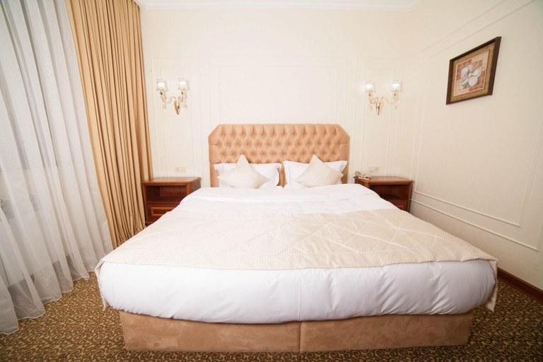 Bedroom 3, The Plaza Hotel, Almaty