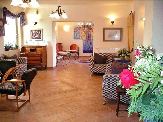 Public Area 2, Albergo Giardino, Hévíz/Keszthely