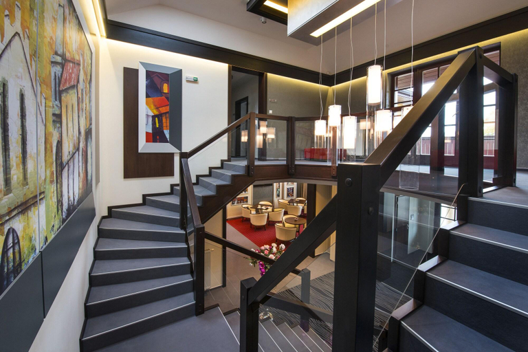 Public Area 3, Boutique Hotel Villa ZAUBER, Poprad