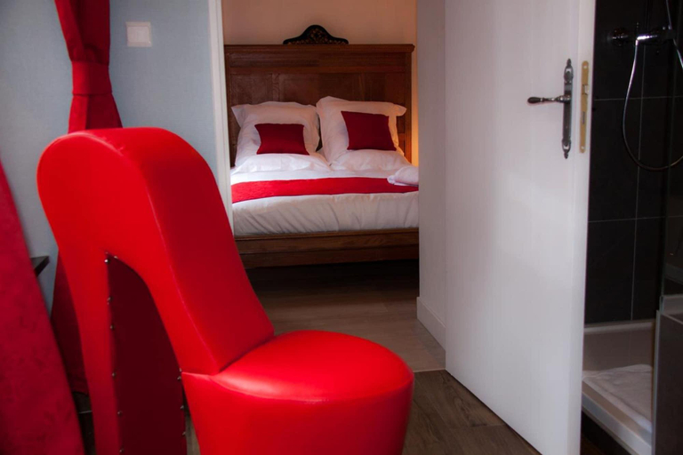 Bedroom 3, Château d' Aviette, Ardennes