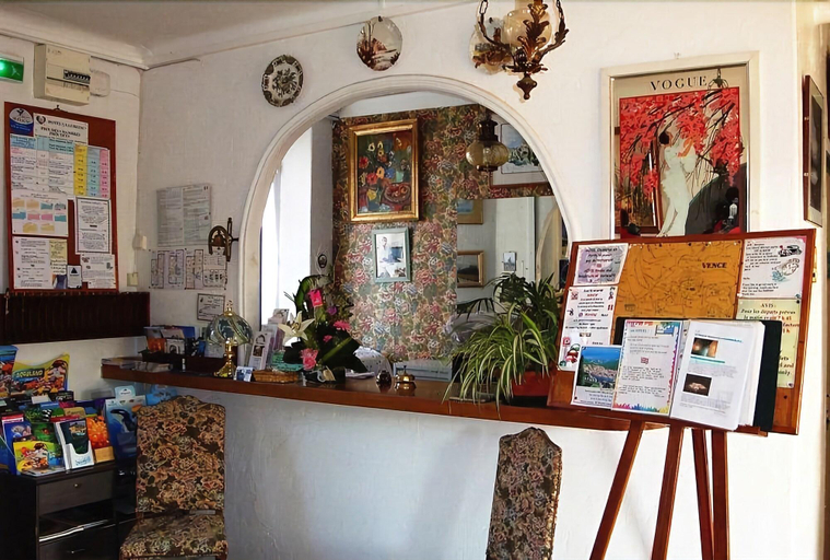 Public Area 2, Hôtel La Lubiane, Alpes-Maritimes