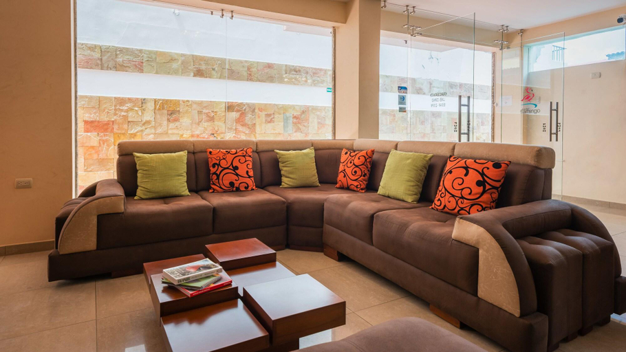 Public Area 3, Hotel Flamingo, Santa Cruz