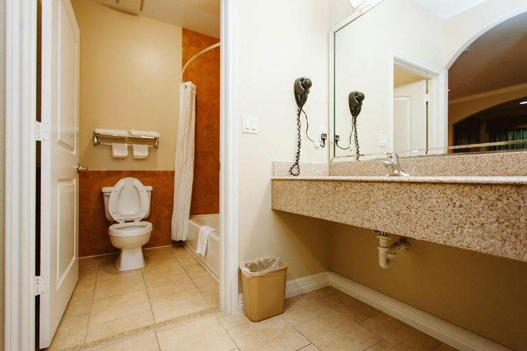 Bathroom 5, Palace Inn Copperfield, Houston
