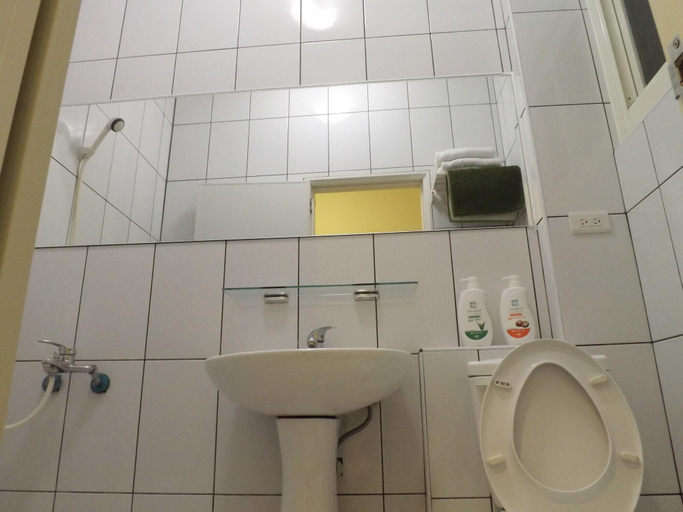 Bathroom 3, Amigo-hostel, Taipei City