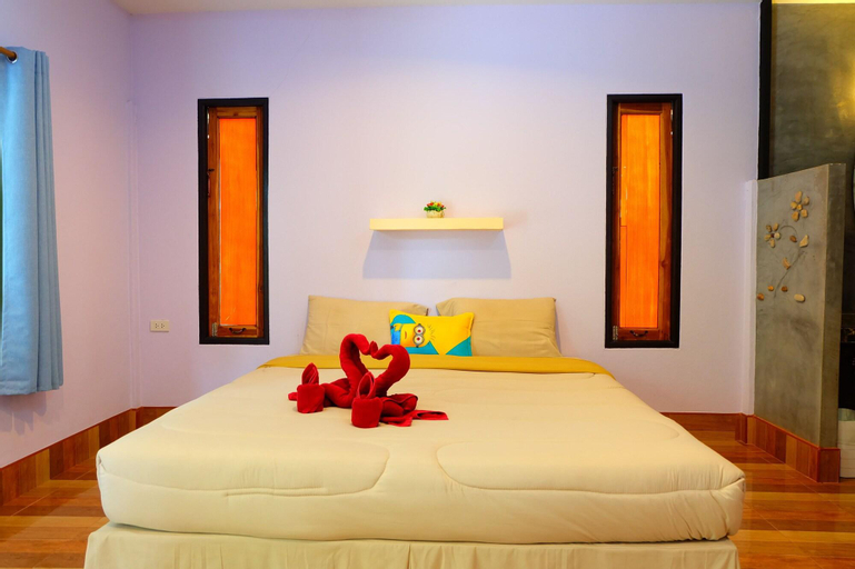 Bedroom 2, Ban Ninginn Resort, Muang Chumphon