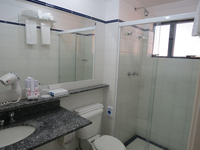 Bathroom 4, Marsala Apart Hotel, Mogi das Cruzes