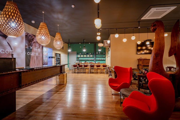 Public Area 3, Poshtel, Waitaki