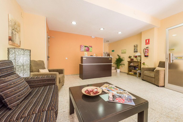 Public Area 3, Hostal Arkanta, Madrid