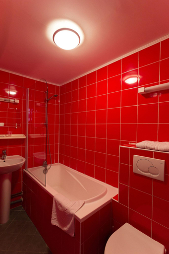 Bathroom 5, Victory Hôtel Galou, Paris
