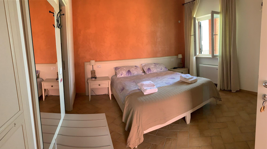 Bedroom 2, B&B I 4 Sentieri, Rome