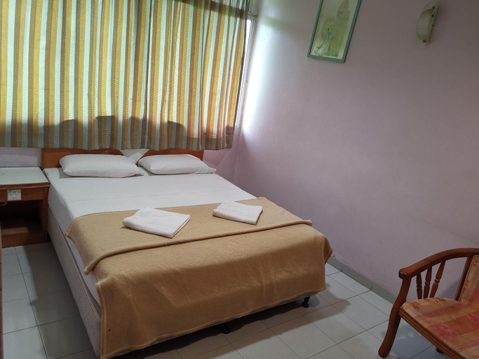 Bedroom 4, Hotel Inderapura, Jerantut