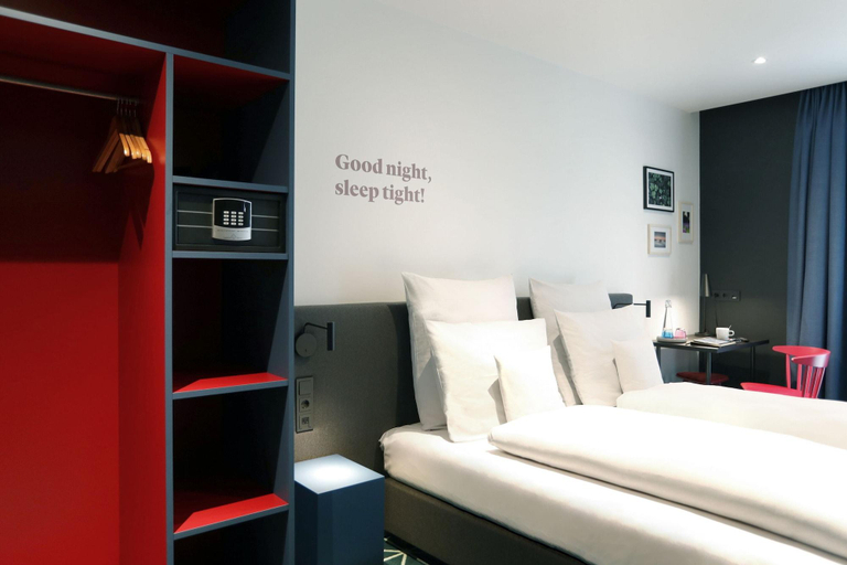 Bedroom 4, sander Hotel, Koblenz