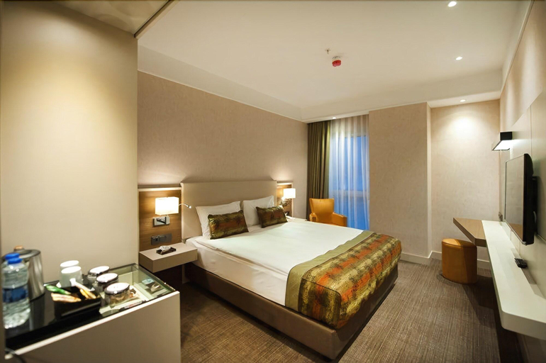 Bedroom 3, Hm Commerce Hotel, Yenimahalle