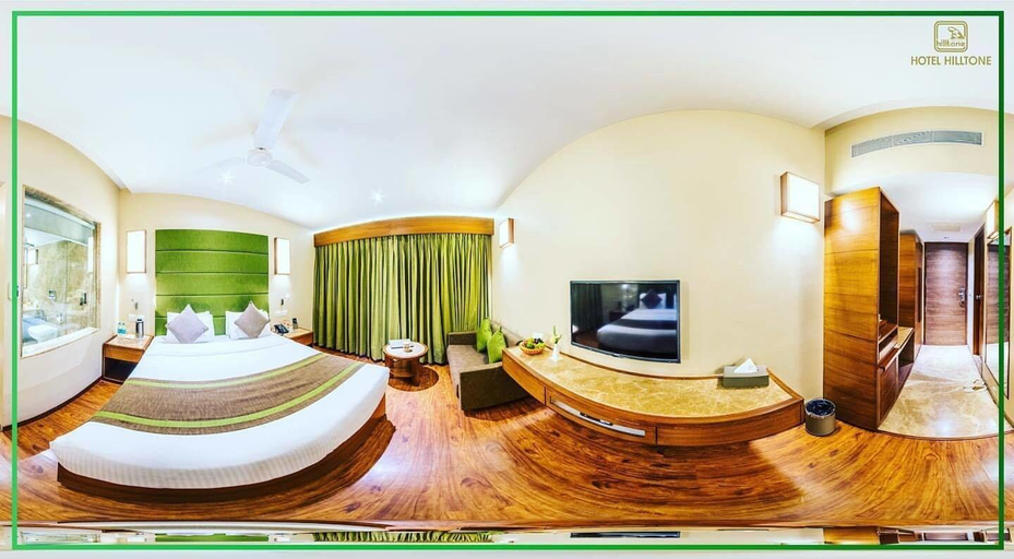 Bedroom 3, Hotel Hilltone, Sirohi