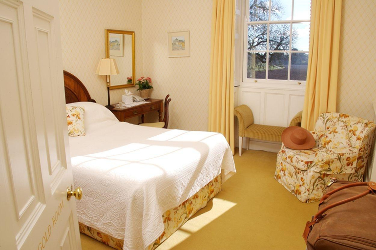 Bedroom 3, Ballymaloe House Hotel