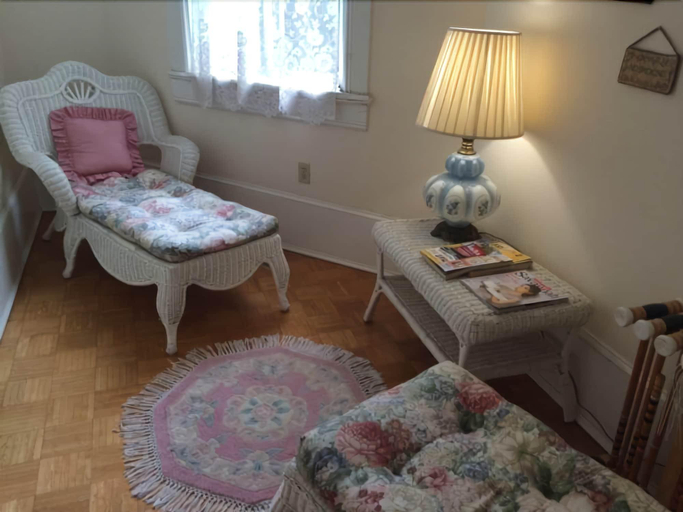 Bedroom 2, The Confederate House, Chatham