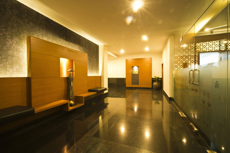 Public Area, Hotel The President, Mysore