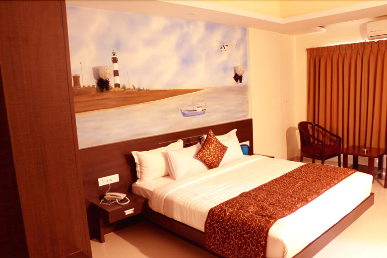 Bedroom 3, Hotel Reevanta, Daman