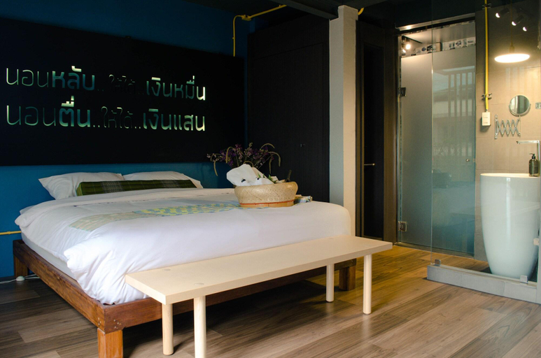 Bedroom 3, Whereder Poshtel - Hostel, Muang Udon Thani