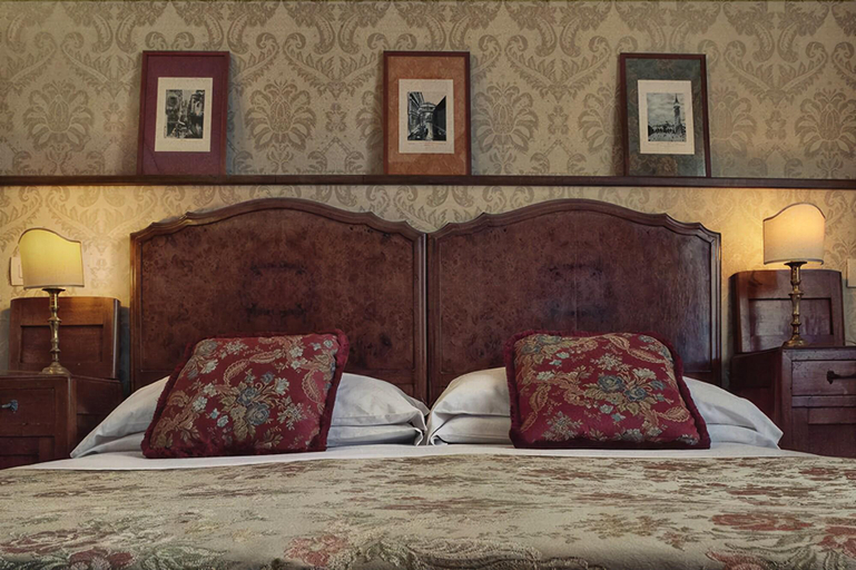 Bedroom 5, Hotel Galleria, Venezia