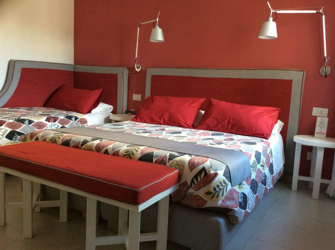 Bedroom 3, Al Parco Primavera, Napoli