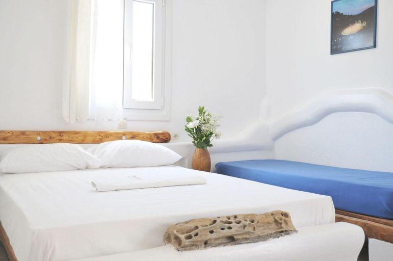 Bedroom 3, Alexandros Mykonos, South Aegean