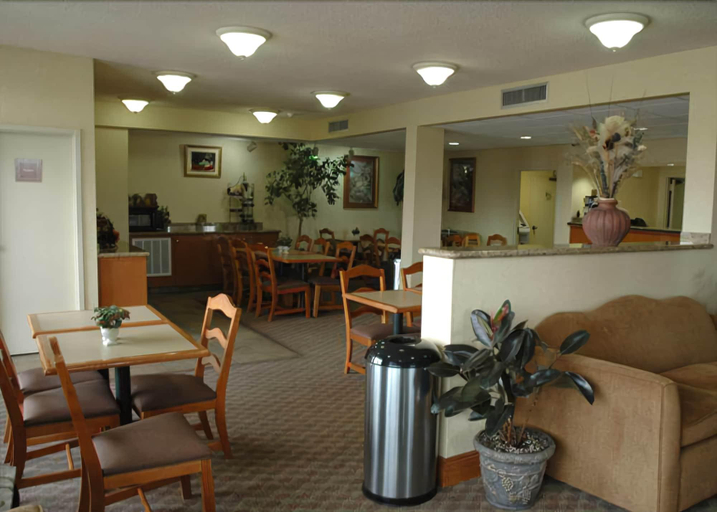 Public Area, Executive Inn, Dallas