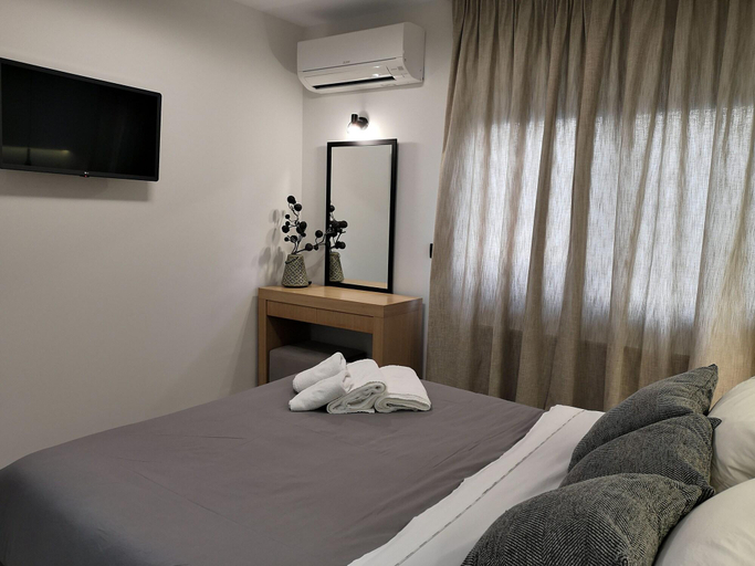 Bedroom 4, Andrews Luxury Residence, Peloponnese