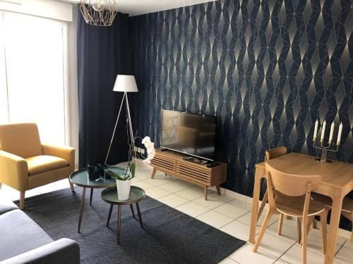 Appartement contemporain au cœur de Tours, Indre-et-Loire