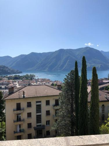 BELGOLFO ATTIC with Lake View, Lugano