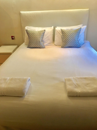 Bedroom 3, Paramount Hotel, London