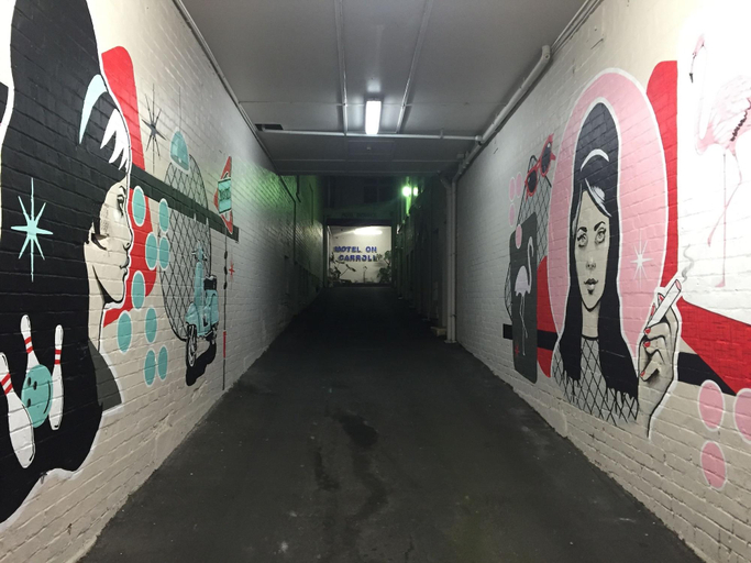 Public Area 2, Motel On Carroll, Dunedin