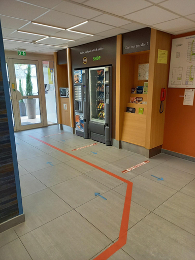 Public Area 3, B&B HOTEL Saint-Etienne Monthieu, Loire