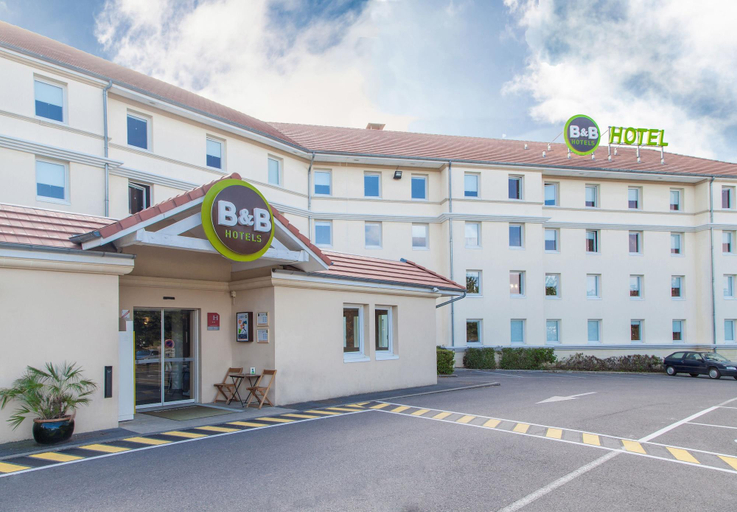 Exterior & Views 1, B&B HOTEL Marne-la-Vallée Bussy-Saint-Georges, Seine-et-Marne