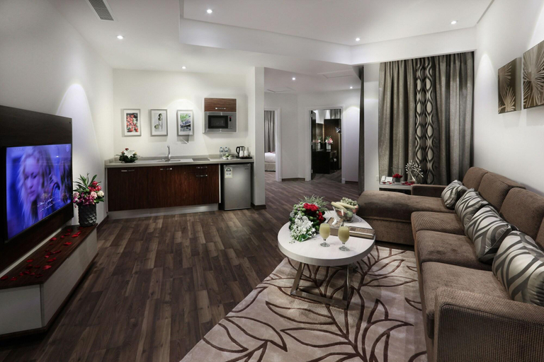 Bedroom 3, Duset Hotel Suites, Riyadh
