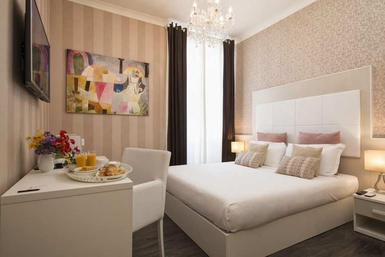 Bedroom 5, San Pietro Suites, Rome