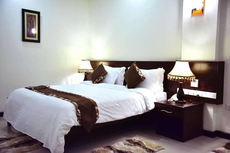 Bedroom 2, Hotel Blue Sapphire, Ilala