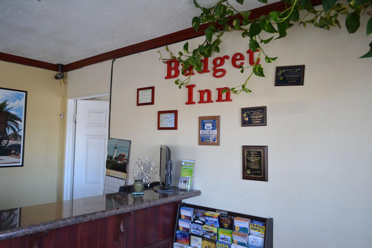 Public Area 2, Budget Inn of Needles, San Bernardino