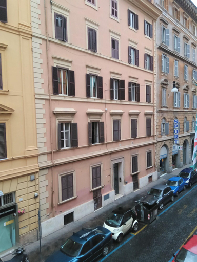 Exterior & Views 3, Hotel Central Lodge, Rome