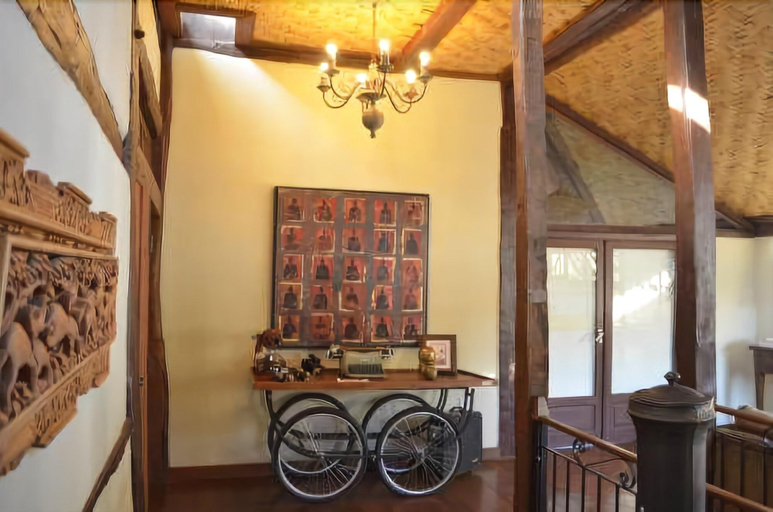 Public Area 3, Pousada Papyrus, Tiradentes