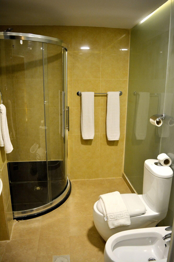 Bathroom 5, Ata Ali Hotel, Wadi Musa