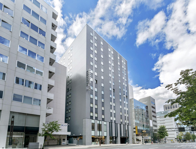 Exterior & Views 2, JR Inn Sapporo Kita 2Jo, Sapporo