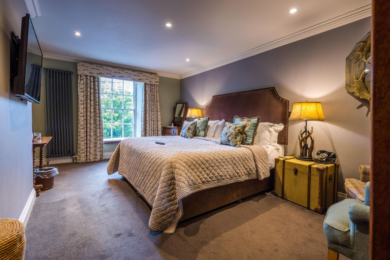 Bedroom 3, The Northumberland Arms, Northumberland