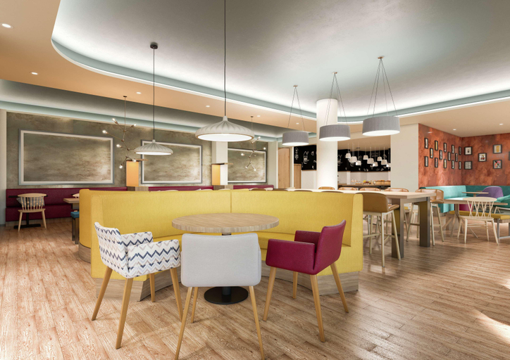 Public Area 2, Hampton by Hilton Manchester City, Northern Quarter, Manchester