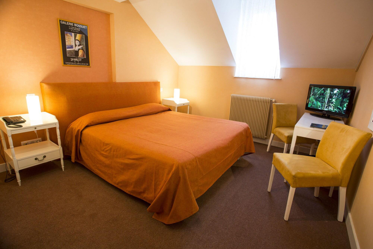 Bedroom 3, Hôtel La Villa Fleurie, Côte-d'Or