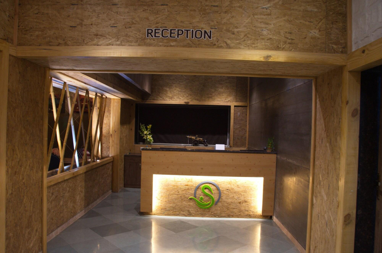 Public Area, Sai River Resort, Raigarh