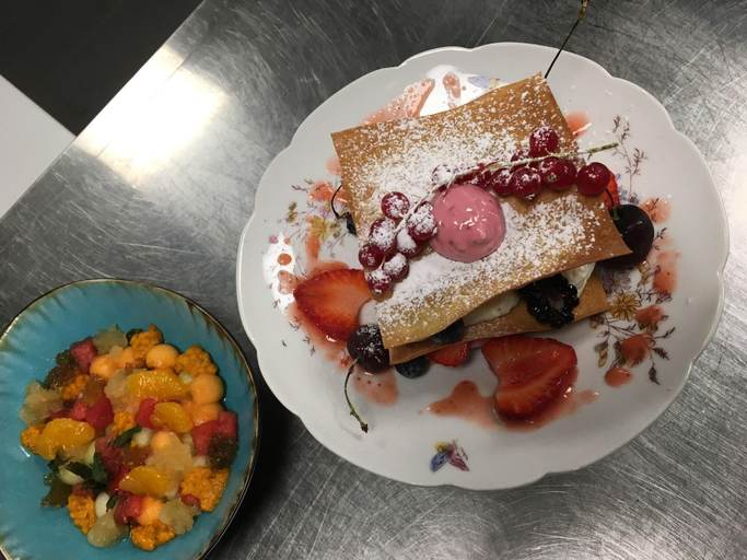 Food & Drinks 5, Hotel-Restaurant 'T Bed & De Tafel, West-Vlaanderen