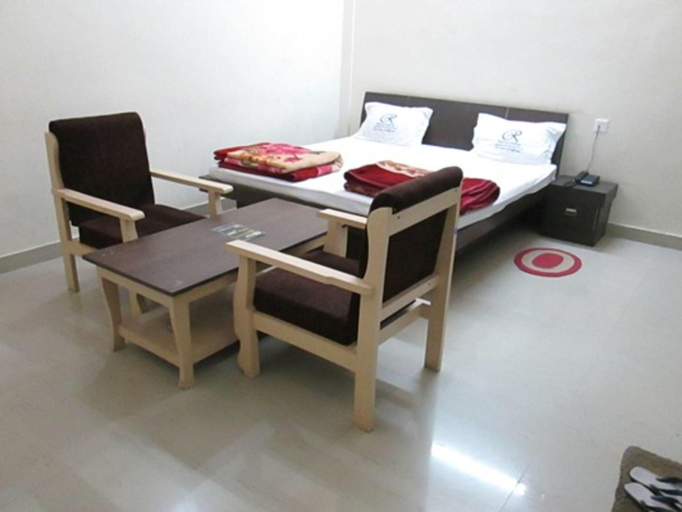 Bedroom 5, Ramprastha Hotel Ayodhya, Faizabad
