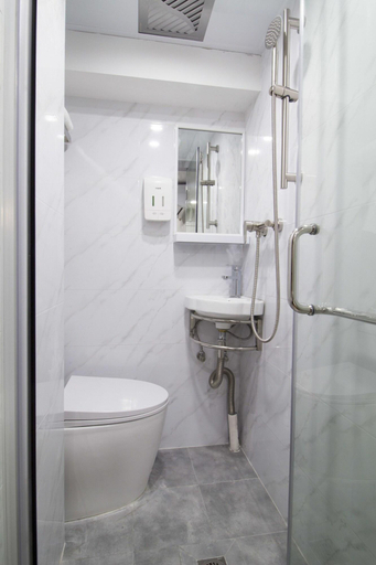 Bathroom 4, Shun Yang Hotel, Shenzhen