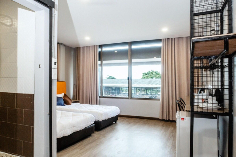 Bedroom 3, Full Moon' House - Hostel, Muang Nakhon Si Thammarat